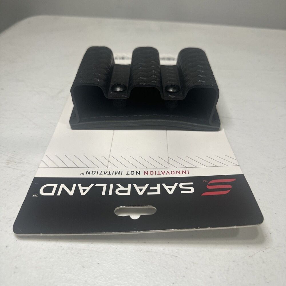 Safariland Slimline Open Top Triple Mag Holder for GLOCK MAGAZINES 775-83-48 - Picture 3 of 7